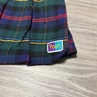Baby Vintage 90s Disney s Winnie The Pooh Plaid Girls Skirt Toddler Size 3t