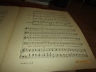 Antique African Americana Sheet Music  old Black Joe  Parlor Song Foster 1902