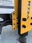 Suihe 750 Energy Hydraulic Post Driver Skid Steer Attachment Bobcat  Cat