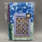A Scarlet Thread Fabric Quilt Kit Villa Rosa Design Whitlaway 54    X 72   