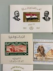 Egypt Stamps-13 Mini Sheets For Egypt History And Revolution Mnh
