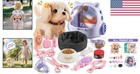 16 Pcs Robot Dog Toys For Girls  Toys For 3 4 5 6 7 8  Old Girls Kids Boys  R   