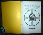 A Flick Of The Switch 1930-1950 Book Vintage Radio Series Mcmahon 1987
