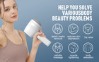 Body Sculpting Machine - Rechargeable Cellulite Massager With 5 Models   6 Speed