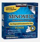 Kirkland Minoxidil 5  Foam Men Hair Regrowth Treatment Hair Loss Treatment 