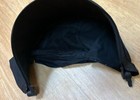 Britax B-agile Baby Stroller  Black Canopy Sunshade Fabric Part Only  3