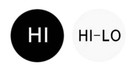 Hi Hi-lo Omaha 3 Inch Poker Button Usa Seller Free Shipping Double Sided