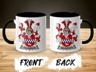 Wilkinson Family Coat Of Arms Crest Shield Mug