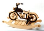 Rocking Horse Blueprint   plan   rocking Motorcycle Woodworking Blueprint Plan