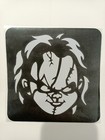 Chucky Horror Movie Sticker 6x6 For Ford Nissan Kia Toyota Passat Vw Logo Emblem