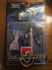 Babylon 5 Action Figures - Sheridan Delenn Lennier Vir Franklin Ivanova Lyta