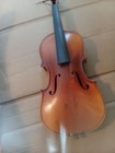 1 4 Size Vintage Violin Western Germany Made In Germany For Parts Or Restoration