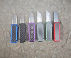 New  Spring4th Cutter Smallest Auto Retractable Utility Knife 5 Colors Free Ship