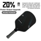 New  Ben Johns Hyperion C2 Cfs 16mm Pickleball Paddle - Carbon Fiber Us Ship