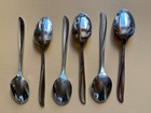 Twin Star Oneida Community Stainless - Set Of 6 Teaspoons