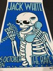 Jack White Milwaukee Poster S n  217  280 The Rave Ii On 10 26 2024 Von Munz