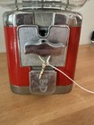 Used Oak Imperial Acorn Gumball Machine With Lock key
