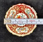 Vintage Stratton Queen Convertible Powder Compact Flowers Birds Made In England