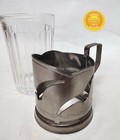 Glass Holder Ussr Soviet Russian Cupholder Podstakannik Tea Stakan Vintage New