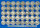 Estate Sale   Buffalo Nickels Roll Of 40 Dateless Coins   Buffalo Nickels Lot