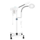2in1 Hot Spray Facial Steamer 5x Led Magnifying Lamp Beauty Salon Face Skin Care