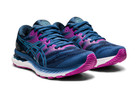 Asics Women s 5 5 B Gel-nimbus    23 Running Shoes In Grand Shark digital Aqua