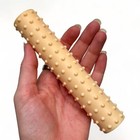 Texture Roller For Clay Polka Dots Pattern Diy Craft Baking Dough Stamp Jewelry