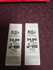 Houston Oilers Vs Seattle Seahawks Dec 11 1994 Tickets Full  Unused