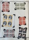 Lot Of 54 Argentina Vintage Stamp Block Sets - All Mint Unhinged Mnh 1961-1968