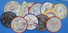 Nasa Patch Lot Of 12 Vtg Space Shuttle Asst Missions Sts-43 Thru 65   4  Lot B