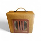 Vintage Gibson Br-9 Lap Steel Guitar In Original Case Tube Amp Combo - Untested 