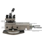 76mm Stroke Tool Holder Assembly  Metal Tool Holder  Lathe Tool Rest Assembly