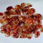 250 Crt Wholesale Lot Red Fire Hematoid Quartz Cabochon Gemstone Aaaa