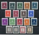 Ndh Croatia German Puppet State 1942-1943 O1-o24  18  Mixed Papers Perfect Mnh