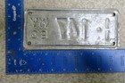 Wyoming License Plate Tag 1983 1987 83 97 Wy Motorcycle Mc 11-147  aycf 