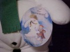 15  Raymond Brigg s The Snowman Plush Toy With Tags By Eden From 1996 Nice
