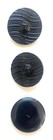 3 Chanel Buttons   1-3 8    Black Cc Buttons