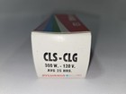 Vintage New Old Stock Sylvania Projector Lamp Bulb Cls-clg 300w 120v