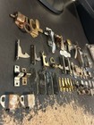 Lot 50 Piece Deco Hoosier Sellers Cabinet Cupboard Door Latch Lock Catch Parts