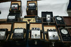 Lot Of Vintage Weston Simpson Westinghouse Hl p Test Meters Doble Ft-2 Standard 