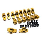 Vortec 305 350 Sbc Chevy Aluminum Roller Rockers 1 6 Ratio 3 8  Self Aligning