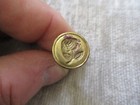 Mini Brass Wax Seal Stamp  Rose