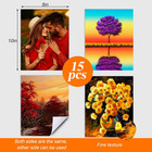 Sublimation Blanks Products For 8x10 Picture Frame  15pcs Double-sided Sublimati