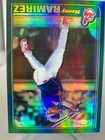 2001 Topps Chrome Manny Ramirez Retrofractors  70 Indians