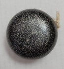 Vintage Duncan Tournament Yoyo Black Gold Sparkle Glitter Shimmer