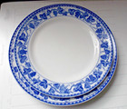 Vintage Royal Sometuke Nippon Sicily Grapevine Plates Set Of 2  7 5    8 5  Dia 