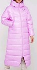      Nike Pink Down Goose Parka Jacket Women s Long   coat  Size S  