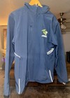 Warrior Chesapeake Bayhawks Mll Team Issued Lacrosse Jacket Mens Large Rare     