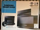 Samsung Mc12j8035ct 1 2 Cu  Ft  Counter Top Convection Microwave 1600 Watts