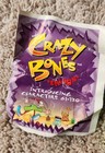 Vintage 90 s Gogos Crazy Bones Lot Of 36 With Black Coffin Toy Game Canada Made